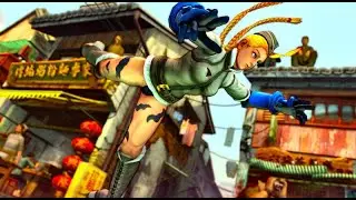 High lvl Ultra SF4 gameplay