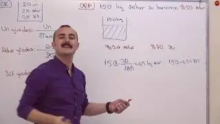 79-Karışım Problemleri I (PDF Açıklamalarda)