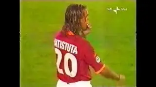 2001-02 (1a - 26-08-2001) Verona-Roma 1-1 [Samuel,Oddo] Servizio D.S.Rai2