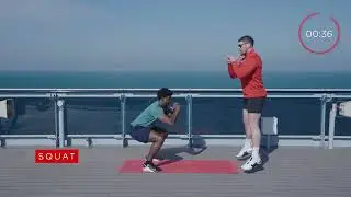 Grid HIIT with Virgin Voyages