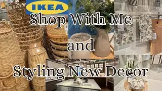 2024 SPRING IKEA SHOP WITH ME! || IKEA HOME STORAGE IDEAS @SeaGreenCoastalCottage