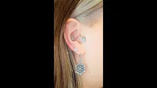 Build a winter ear curation with me! ❄️☃️