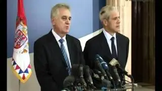 Nikolić i Tadić o primopredaji dužnosti, 28.05.2012.