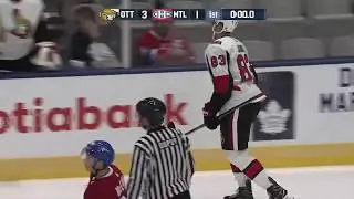 2017 NHL Rookie Tournament &mdash; Jaros scores power play one-timer