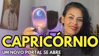 ♑ CAPRICÓRNIO | AUTOCUIDADO, CURA EMOCIONAL E UM PORTAL DE SUCESSO SE ABRINDO🌟
