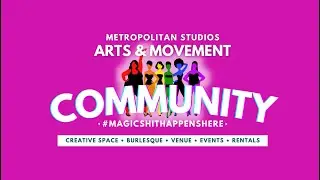 Metropolitan Studios & The Atlanta School of Burlesque: From Our Instructor's Perspective