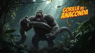 &ldquo;Giant Jungle Serpent Attacks &ndash; Cinematic Snake Reveal Near River | 4K Wild Encounter&rdquo;