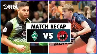 BREMEN vs. GRÜNWETTERSBACH (Tischtennis Bundesliga Recap) | Matchday 14 | 2025/2026