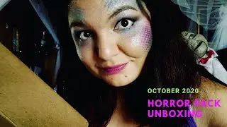 Horror Pack Unboxing (October 2020)