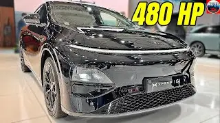 NEW 2026 Xpeng G6 AWD Performance - Exterior and Interior Walkaround