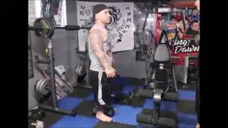 Matt Amato Training Montage Video