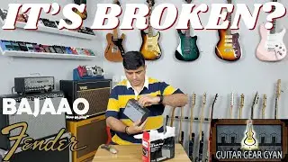 Unboxing A Fender Mini '65 Twin Amp Bought From Bajaao