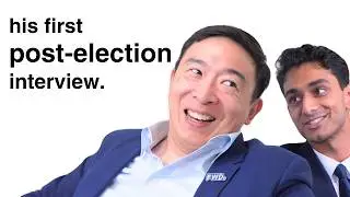 Andrew Yang Thinks You&rsquo;re Going To Be Okay