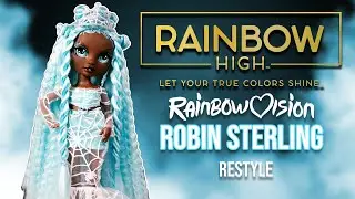 Королева пауков! Школа радуги | Костюмированный бал Rainbow Vision | Рестайл Робин Стерлинг