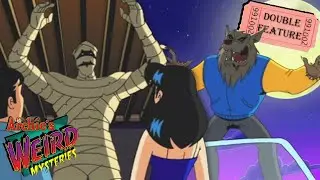 Curse of the Mummy + Fleas Release Me | Archie's Weird Mysteries | Full Episodes 07 + 08