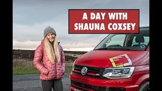 A day with Shauna Coxsey - Professional Climber