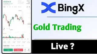 BingX Gold Trading Live