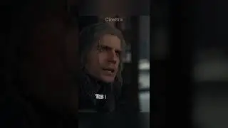 Цири просит Геральта позволить ей стать ведьмачкой 😯 #сериал #ведьмак #witcher #short