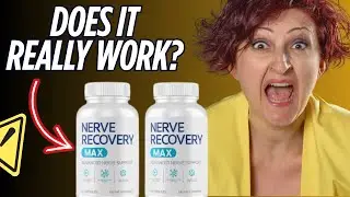NERVE RECOVERY MAX REVIEWS - I Tried Nerve Recovery Max 🩸 Can It Calm Nerve Pain Naturally?