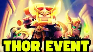 ARCHERO 2: THOR EVENT! EASY WAY STAGE #1! BEST SKILLS! TIPS!