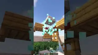 Minecraft Easy Raid Farm 💀 #minecraft