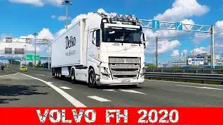 ✅ETS 2 . СБОРКА КАРТ 1.45. Скачать - / Volvo FH 2020 / Приключения продолжаются [1440p - ULTRA]