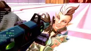 Battleborn Any% World Record speedrun 2:55:55 RT, 2:39:18