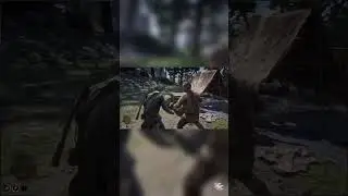 The evil Arthur burns and hits|RDR2#gamingshorts #rdr2 #gaming #arthurmorgan #reddeadredemption