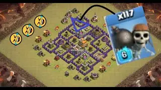 wall breaker challenge funny video 0.1।। (COC)