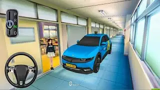 Новый седан Hyundai Ioniq 6, симулятор автошколы с парковкой 3D&ndash;3D-урок вождения, новое обновлени...