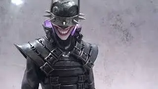 Kotobukiya DC Universe: Joker, Batman who Laughs, Nightwing ARTFX Line Statue at NYCC