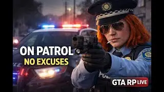 They&rsquo;re All Getting Checked Tonight | GTA RP Police LIVE