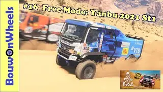 Dakar Desert Rally || Gameplay  | #16  Free Mode - Yanbu 2021 Stage 1 - Kamaz