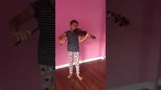 11 year old Yxing plays Bach sonata No.2 Andante
