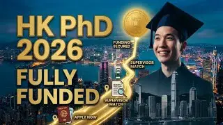 How to Apply to HONG KONG PHD Fellowship : 2026 Guide