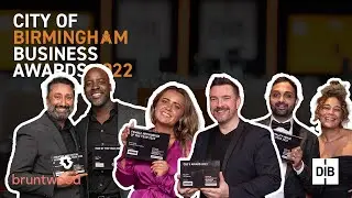 City of Birmingham Business Awards 2022