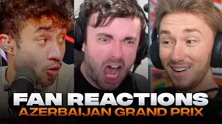 Fans React to the 2023 Azerbaijan Grand Prix