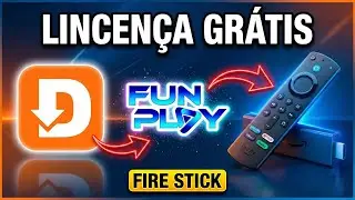 Como Instalar o FUN PLAY no Fire Stick C&Oacute;DIGO DOWNLOADER