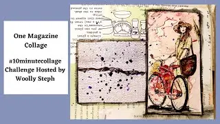 #10minutecollage 10 Minute Collage Challenge: Daphne's Diary Magazine