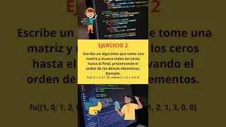 Algoritmos en Python 🐍 como resolver ejercicios de manera fácil 🧑‍💻 Python#python#programacion#code