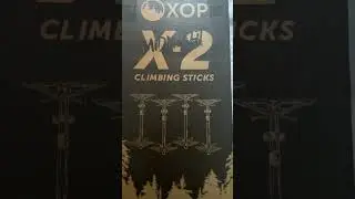 New gear unboxing coming soon! #XOP #Climbing Sticks