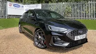 FORD FOCUS ST 2.3L ECO-BOOST 280PS 6SPD MANUAL PAN ROOF PERFORMANCE PACK 