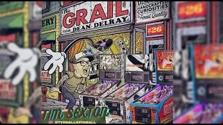 #26:Tim Sexton/Lead Game Developer of the Stern Led Zeppelin Pinball Machine