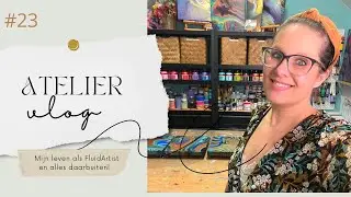 MarjoleinART AtelierVlog #23