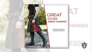 Modern Utility Kilts & Cargo Kilt Collection