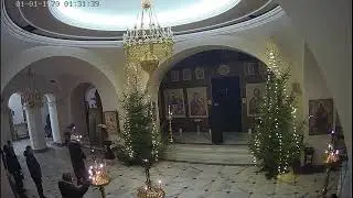 Богослужіння храму Стрітення Господнього. 31.12.2025,  м.Вінниця