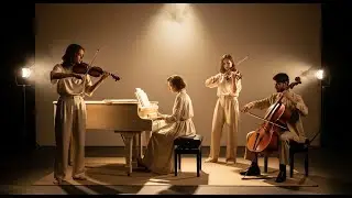 Path of Peace: Soft Piano and String Sounds That Inspire Inner Light