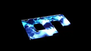 Frozen metallic beach - On Principle | 4k Music Visualizer