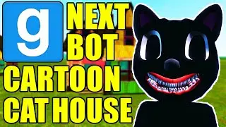 Garry's Mod Next Bot - CARTOON CAT BLEW UP OUR HOUSES!  | Comedy Gaming