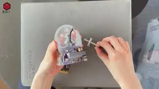 X'mas Snow Globe TableTop Toy - Assembly Guide